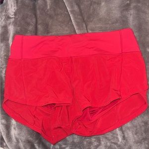 Size 2 2.5” red speed ups